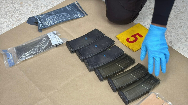 查获2把M16及子弹 泰警逮捕大马华男