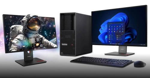 新品报到｜Lenovo ThinkStation P2、P3 软硬体整合   无惧高效运算