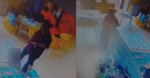 惊！水壶狠砸 拉头发 踢踹 托儿所女教师 被指虐2岁童