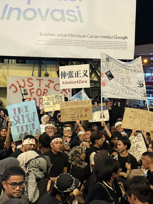 GN250808stcj04-05
斗湖车士打街夜市 举办的集会获得多人响应。