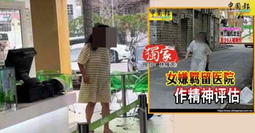 独家-女司机车祸后乱砍人｜新纪元大学学院生？莫顺宗：不是