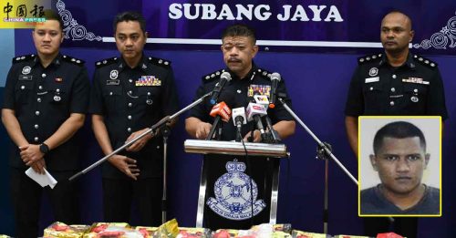 毒贩撞车弃逃留IC 警起获700万冰毒