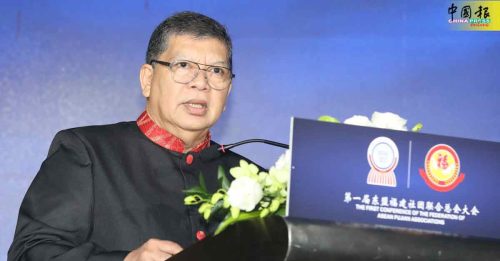 佐哈里：为经济文化教育贡献 政府认可华人社群