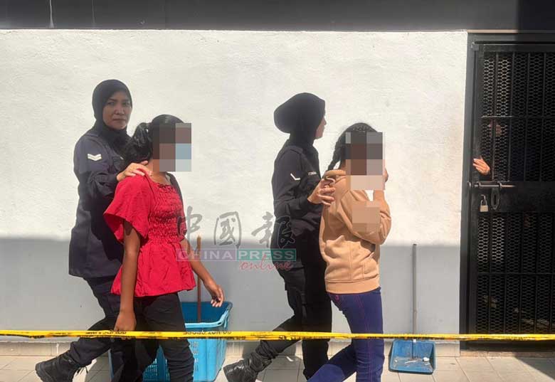 恐怖校园暴力！中一女生校厕内四肢被绑 2同龄被告被控