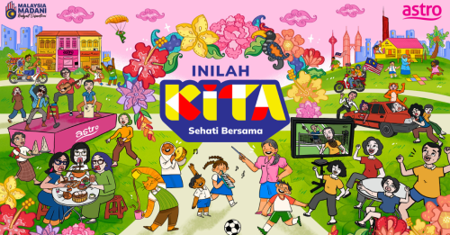 与Astro迎国庆 “Inilah KITA, Sehati Bersama”弘扬团结 精彩不断