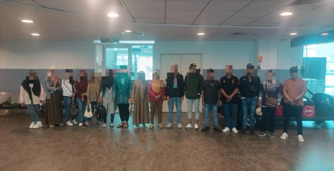 26名孟加拉籍男女计划通过“蛇头”入境大马，再等待时机用老鼠通道偷渡至泰国。