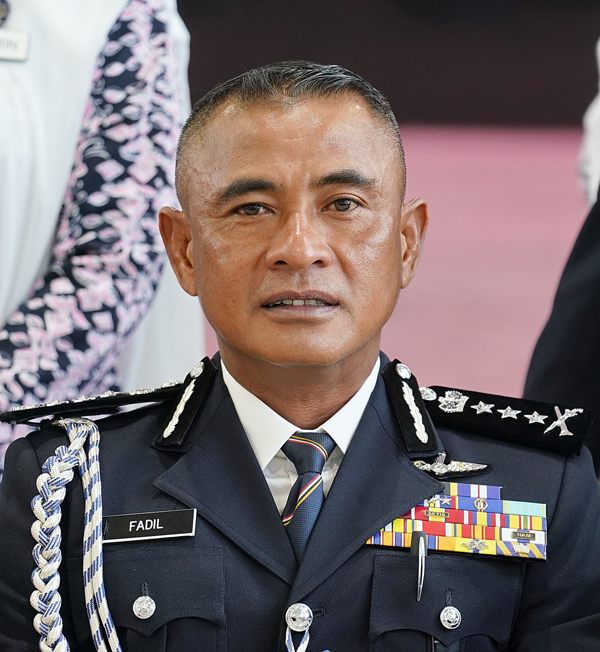 新任吉隆坡总警长法迪尔。