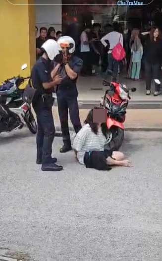 惊！女子闯购物中心 持刀随机攻击 至少6人被刺伤