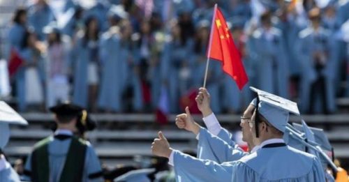 中国对赴美留学生 发布安全提醒