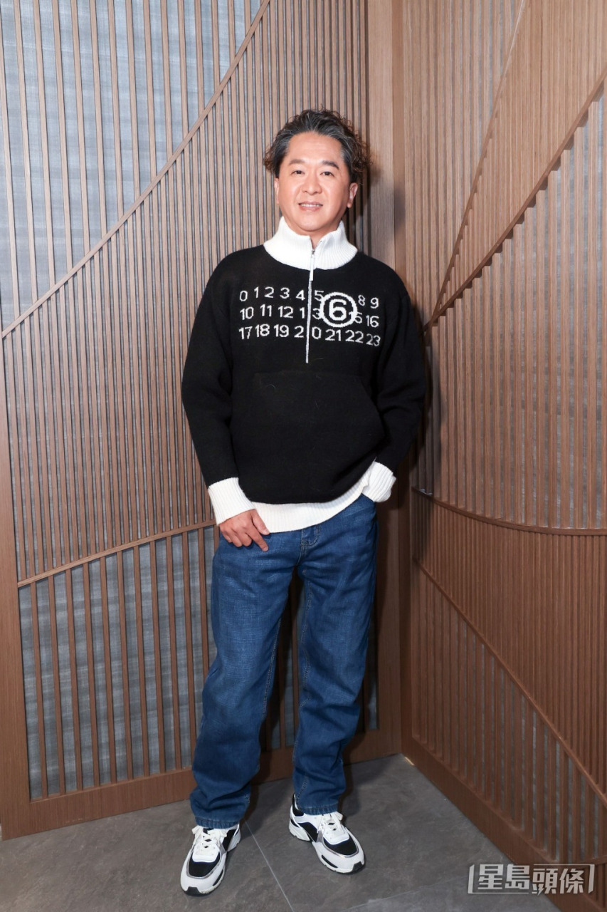 邓兆尊爆自己欲望不大。