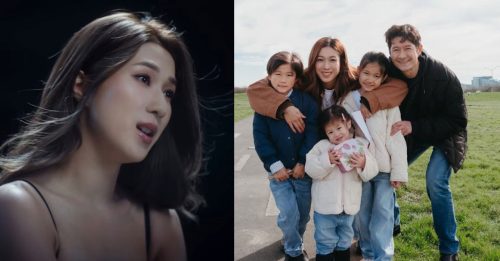 锺嘉欣分享家中分娩　自爆生完后行动不便