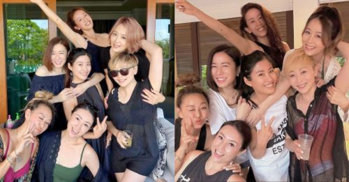 “七魔女”再聚首 佘诗曼晒神复制照