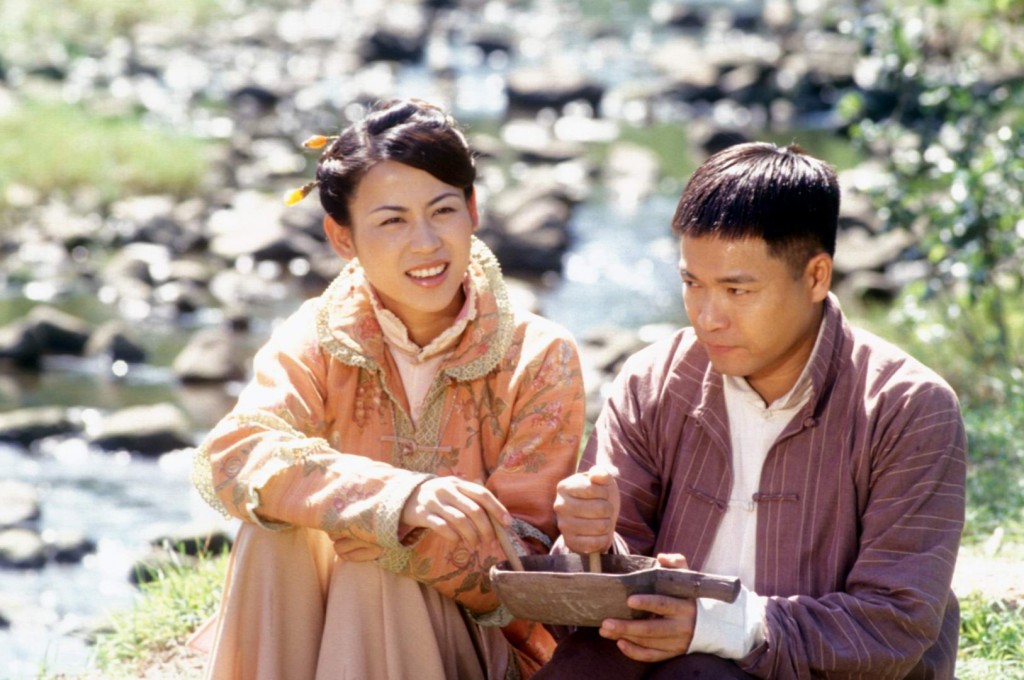 宣萱在TVB拍过不少经典剧。