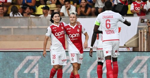 法甲｜轻取勒阿弗尔 摩纳哥暂登顶