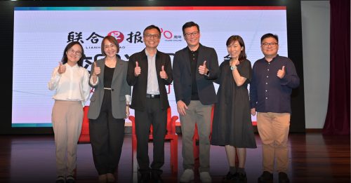 院校动态｜与联合早报联办校园交流会 拉曼理工大学两百师生赴会