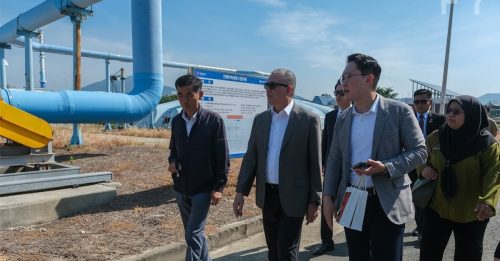 法迪拉：有意借鉴韩国管理经验 推动大马水务行业转型