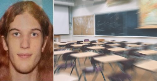 美校园枪手拥强大火力 弹匣写杀掉特朗普