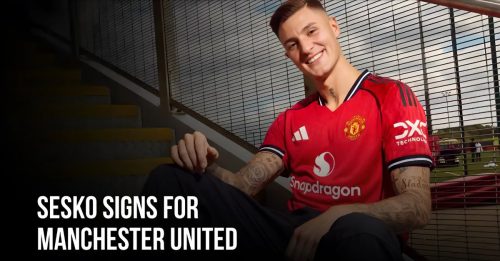 英超｜曼联豪砸4.2亿  罗致天才前锋谢什科