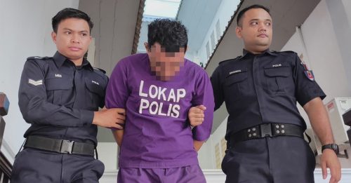 狼继父偷窥她洗澡 假借安慰 环抱非礼