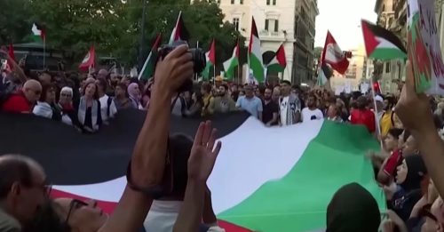 联合国3/4成员国 支持承认“巴勒斯坦国”