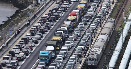 新加坡国庆日周末 陆路关卡预计严重拥堵