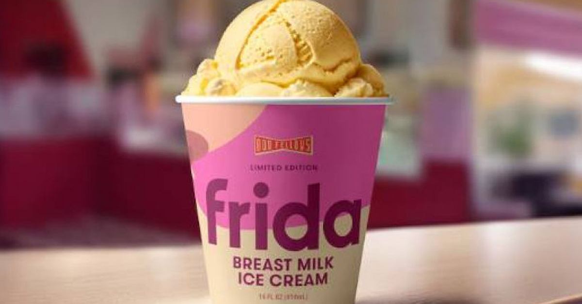 限量“母乳冰淇淋”  引发顾客排队潮