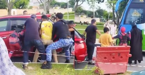 “死侍”与民合力移车救急 “蝙蝠侠”袖手旁观引热议