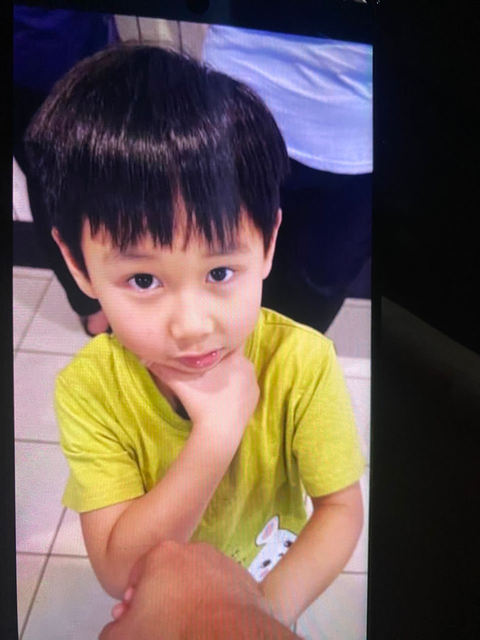 失踪者黄凯星。