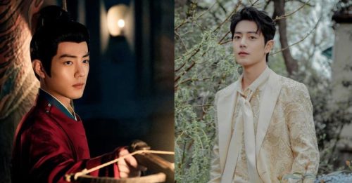 肖战横扫25亿播放量封剧王 《藏海传》闯韩国黄金档