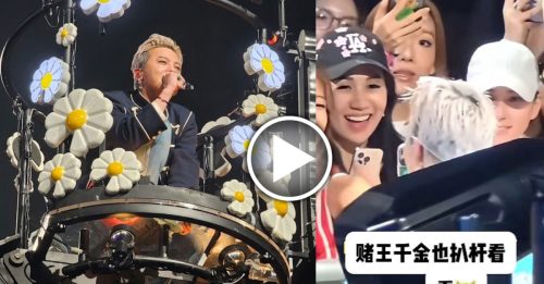 赌王千金贴栏追星GD 遭酸：富婆专属待遇