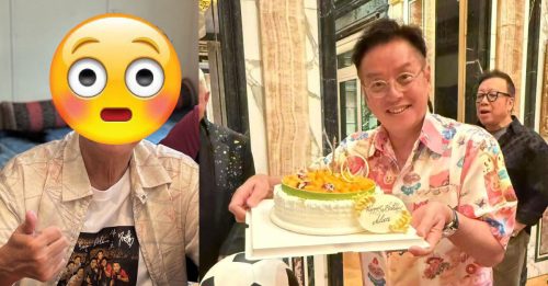 晒照曝“肚子肿胀” 谭咏麟自嘲像海胆