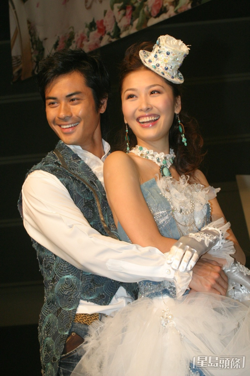 周励淇斩断与郑嘉颖5年情