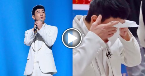 被评史上最差表演 陈小春自责落泪