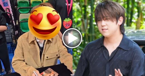 26岁顶流偶像减肥成功 V脸再现颜值重回巅峰