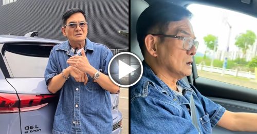 介绍新车被嘲没钱买 金牌绿叶霸气下单