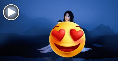 吴谨言当妈后更辣 透视裙露纤细身材