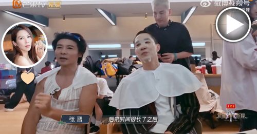 张晋爆老夫老妻睡觉习惯 热恋后不再做1事