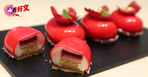 看好文：大厨上菜｜食材新配搭 甜点新风貌