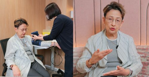 冯素波曾讳疾忌医 身体出事才觉醒