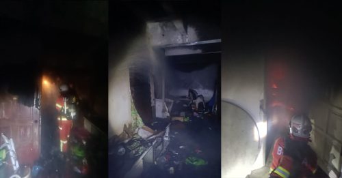 3层店屋凌晨火警  4人受困全数获救