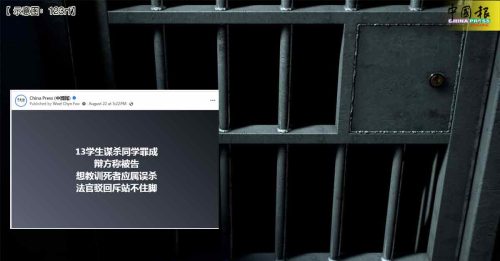已成年被告 终身监禁打12鞭 12名未成年 刑期州元首发落｜附音频