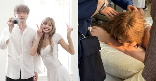 Lisa自肥“咬”出火 惹怒坂口健太郎粉丝：假公济私