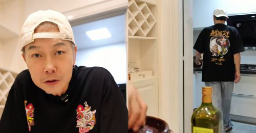 钱小豪现况曝光 二字总结孤单生活