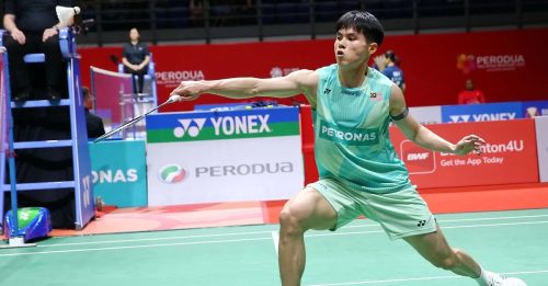 澳门羽球公开赛 | 贺首维冲冠  能否接棒李宗伟？