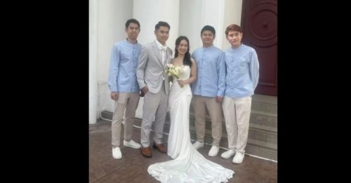 迎来人生新篇章 吴世飞大婚