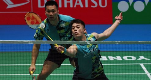 世界羽球锦标赛︱重返巴黎福地   王齐麟：首先拍照传给李洋