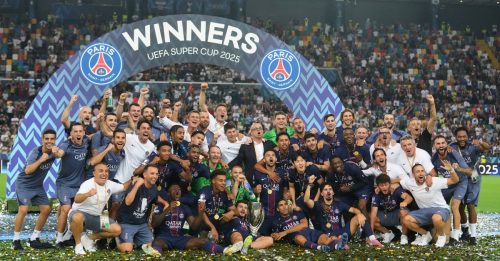 欧洲超级杯｜0比2落后起死回生  大巴黎点杀热刺捧杯