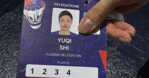 世界羽球锦标赛｜大会摆乌龙 石宇奇变阿尔及利亚代表