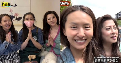 加拿大捕获王祖贤 蔷蔷曝女神近况