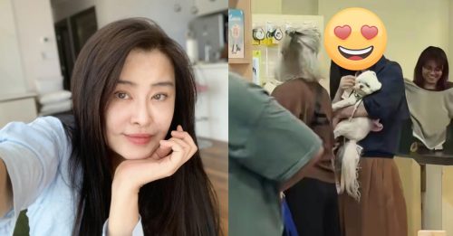 王祖贤被偶遇少女感爆棚 身上1亮点被赞：超潮